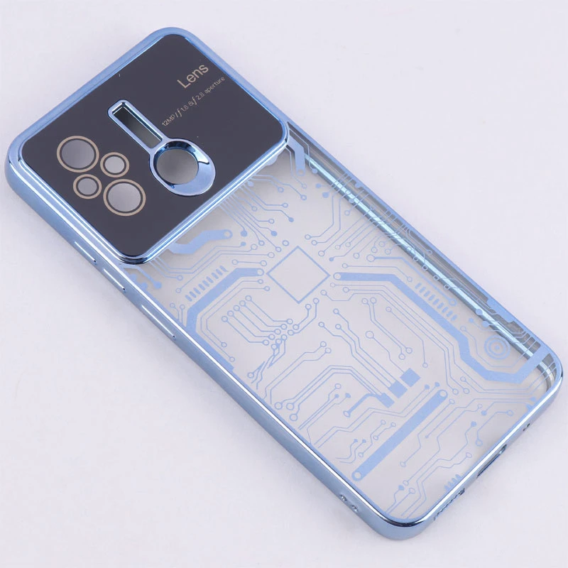 قاب My Case شفاف طرح دار Lens Aperture محافظ لنزدار Xiaomi Redmi 12C