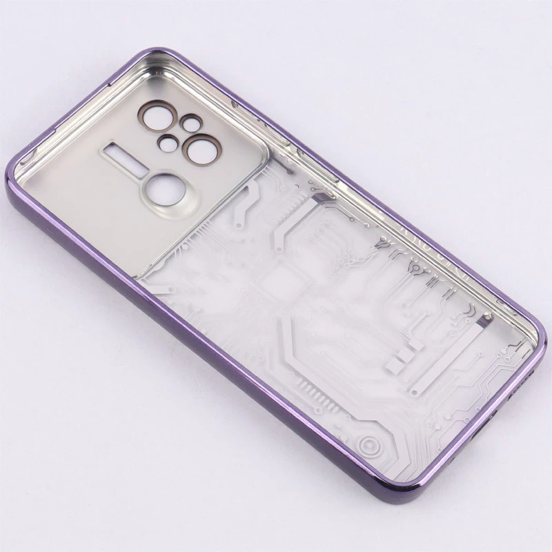 قاب My Case شفاف طرح دار Lens Aperture محافظ لنزدار Xiaomi Redmi 12C