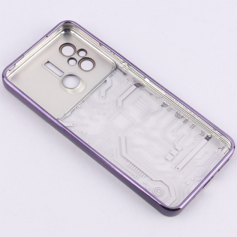 قاب My Case شفاف طرح دار Lens Aperture محافظ لنزدار Xiaomi Redmi 12C