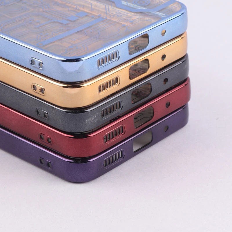 قاب My Case شفاف طرح دار Lens Aperture محافظ لنزدار Xiaomi Redmi 12C