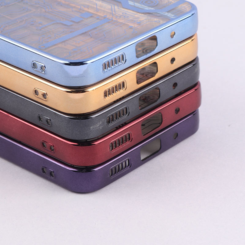 قاب My Case شفاف طرح دار Lens Aperture محافظ لنزدار Xiaomi Redmi 12C