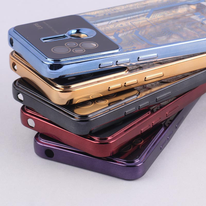 قاب My Case شفاف طرح دار Lens Aperture محافظ لنزدار Xiaomi Redmi 12C