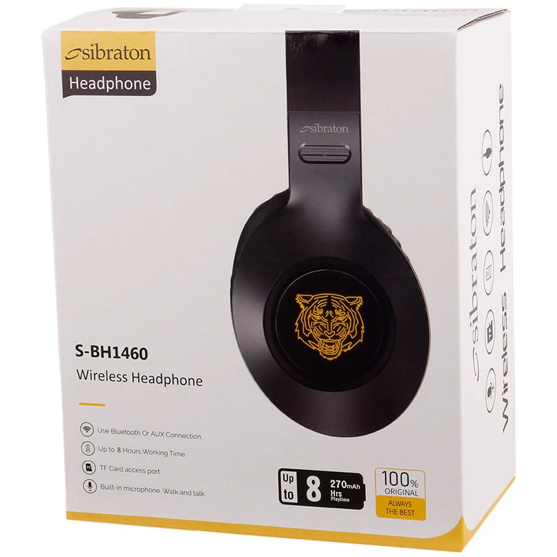 هدفون بلوتوثی رم خور Sibraton S-BH1460