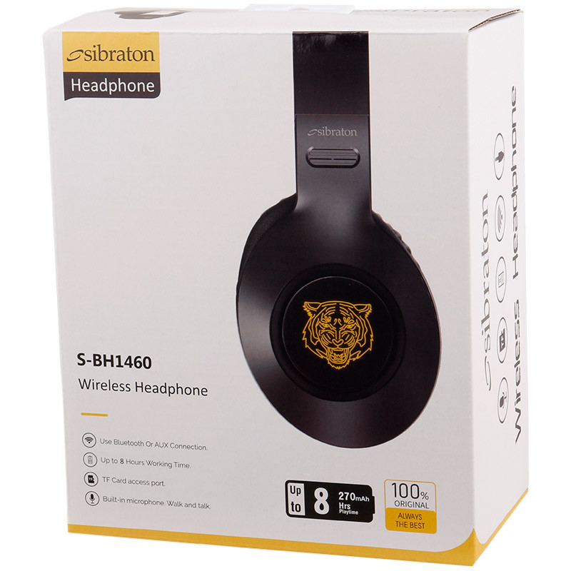 هدفون بلوتوثی رم خور Sibraton S-BH1460