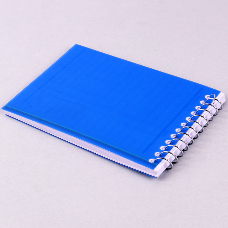 دفترچه یادداشت سیمی 50 برگ طرح رنگی پویا کد 1422
