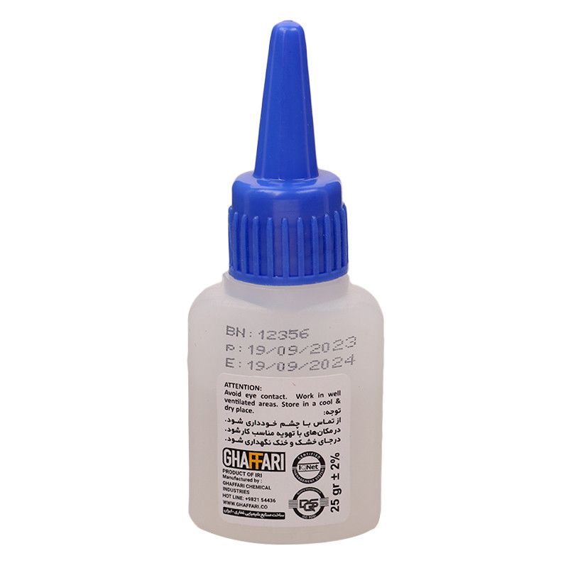 چسب 123 Value Chem حجم 100 میلی لیتر