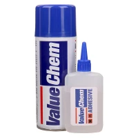 چسب 123 Value Chem حجم 400 میلی لیتر