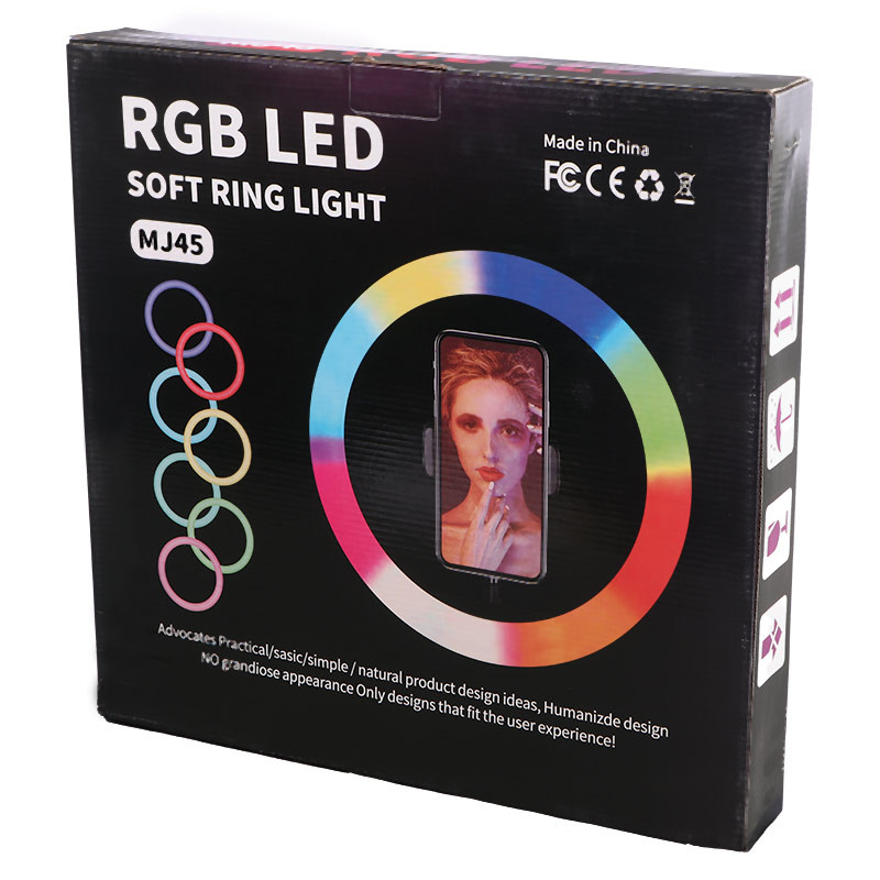 رینگ لایت "MJ45 LZ18-450RGB 18