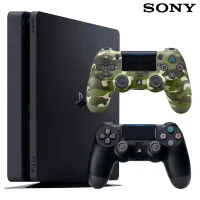 کنسول بازی سونی (PlayStation 4 Slim CUH-2200 500GB (Region 3 + دسته اضافی چریکی