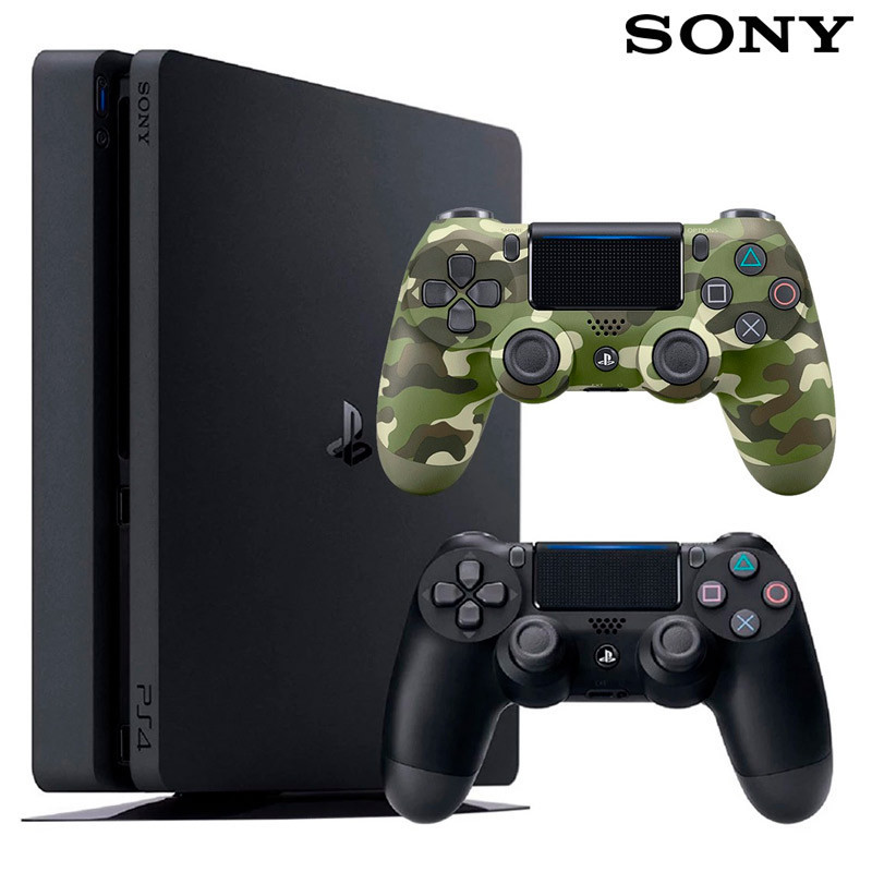 کنسول بازی سونی (PlayStation 4 Slim CUH-2200 500GB (Region 3 + دسته اضافی چریکی