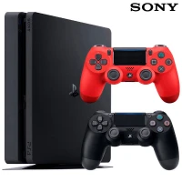 کنسول بازی سونی (PlayStation 4 Slim CUH-2200 500GB (Region 3 + دسته اضافی قرمز