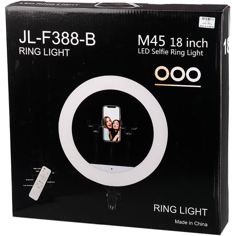 رینگ لایت "M45 JL-F388-B 18