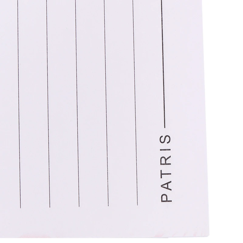کاغذ A4 خط دار Patris کد 1440 بسته 50 عددی