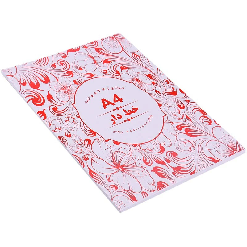 کاغذ A4 خط دار Patris کد 1440 بسته 50 عددی