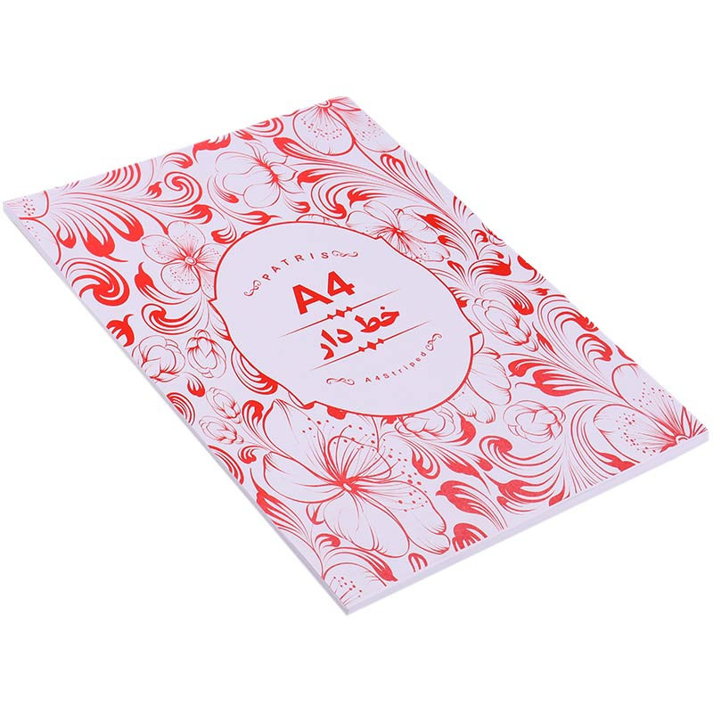کاغذ A4 خط دار Patris کد 1440 بسته 50 عددی