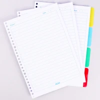 کاغذ کلاسوری 100 برگ یاشا کد 1415