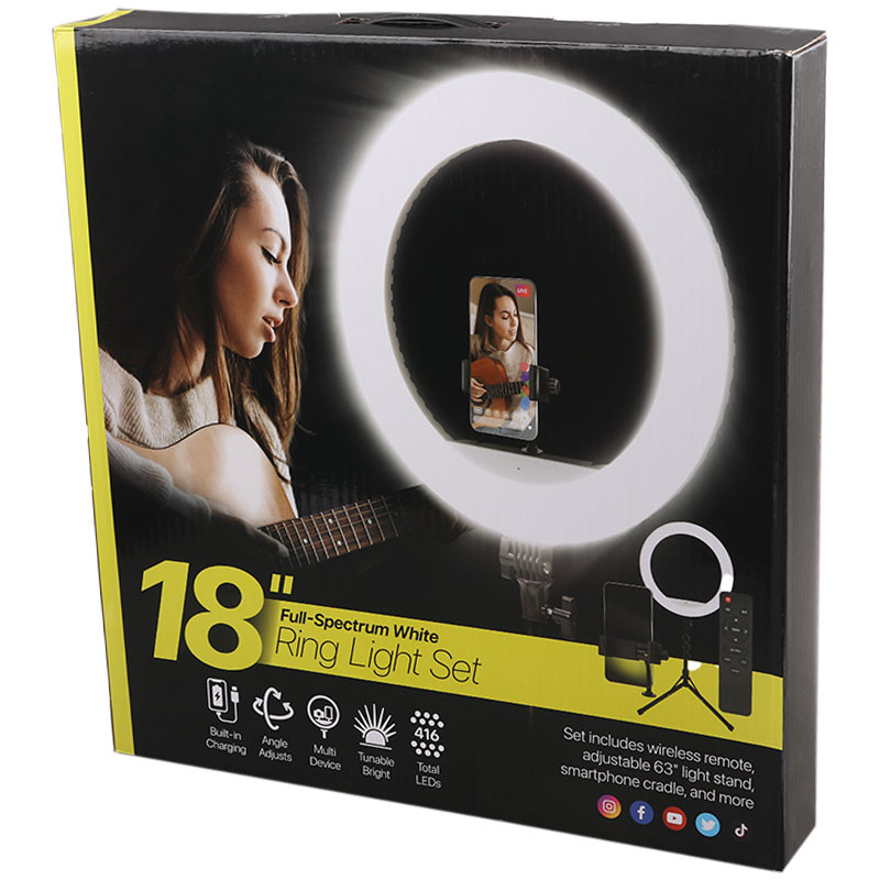 رینگ لایت "SET-18 18