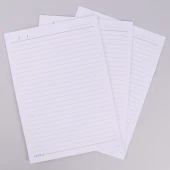 کاغذ A4 خط دار Patris کد 1440 بسته 50 عددی