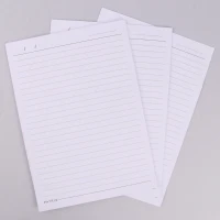 کاغذ A4 خط دار Patris کد 1440 بسته 50 عددی