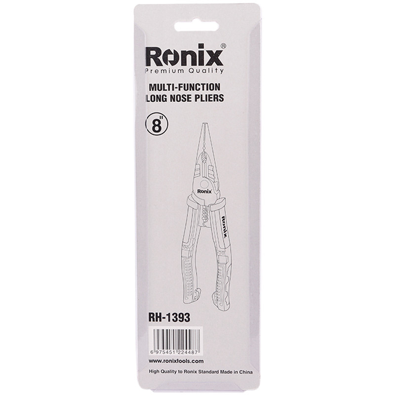 انبر دم باریک رونیکس "Ronix RH-1393 8