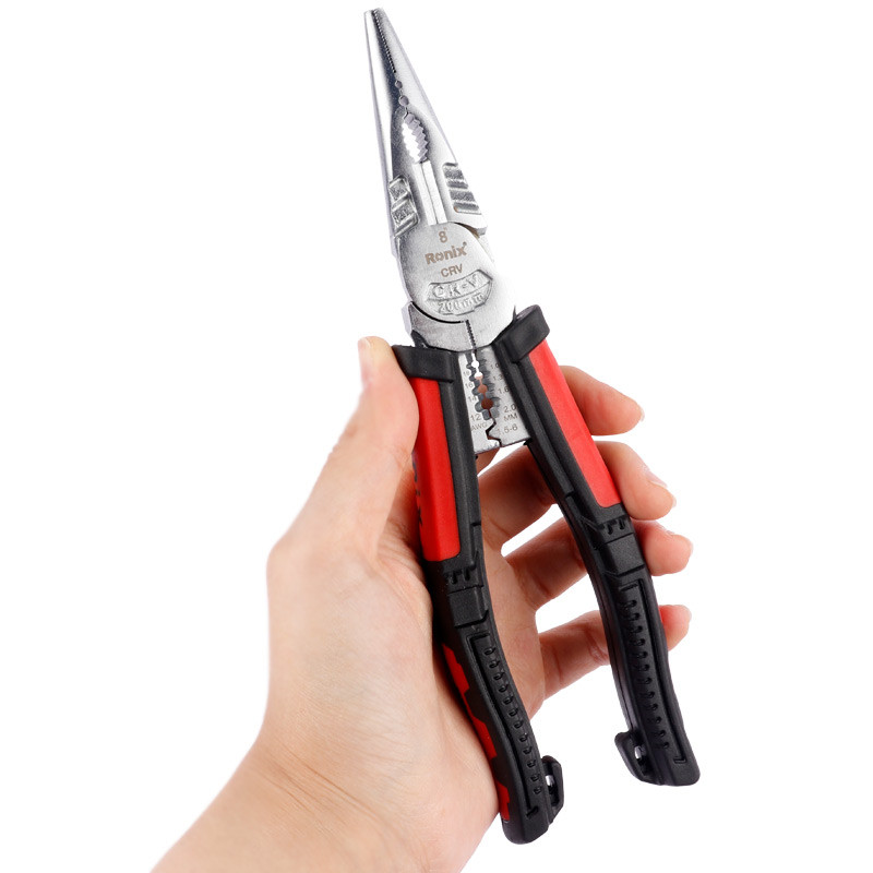 انبر دم باریک رونیکس "Ronix RH-1393 8