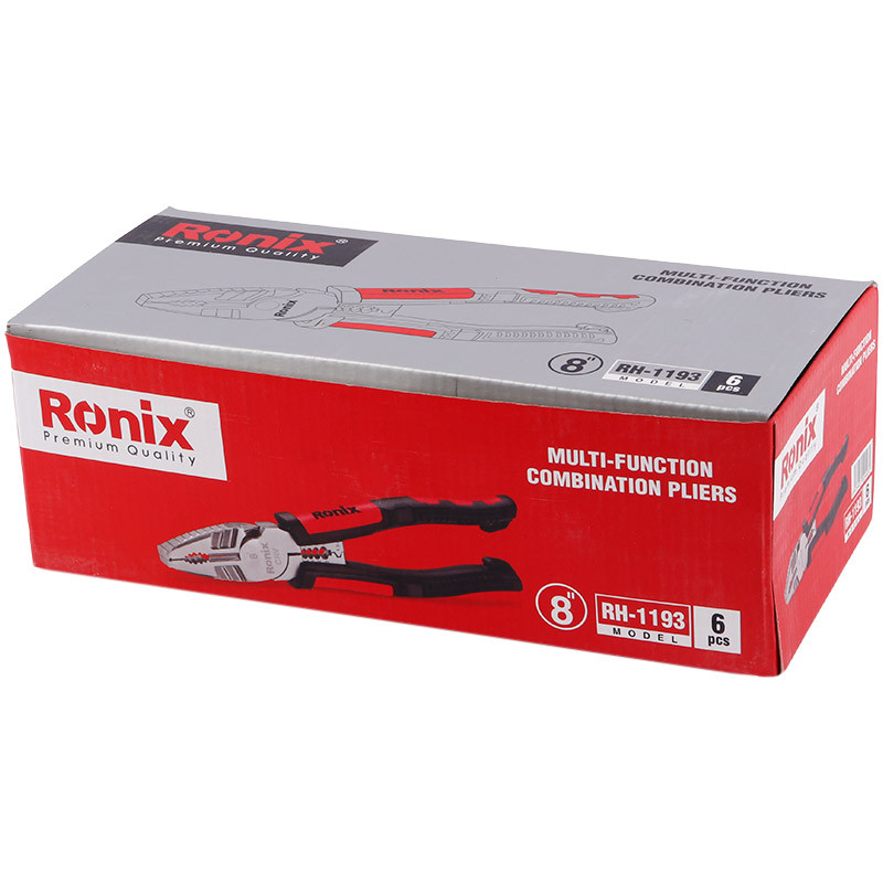انبر دست رونیکس "Ronix RH-1193 8