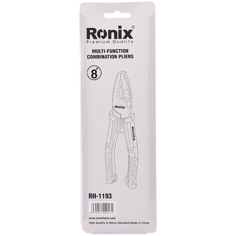 انبر دست رونیکس "Ronix RH-1193 8