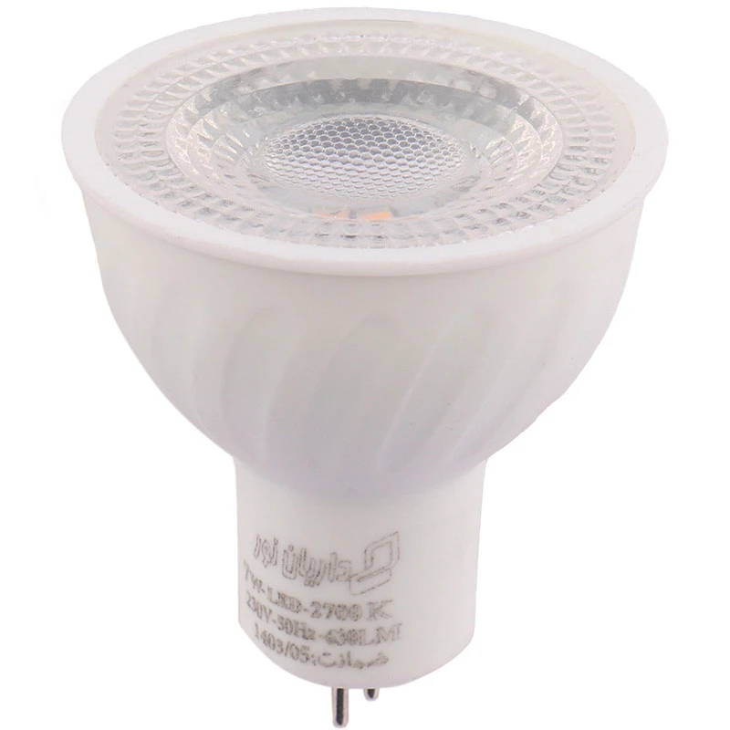 لامپ هالوژن 7 وات LED داریان نور پایه سوزنی