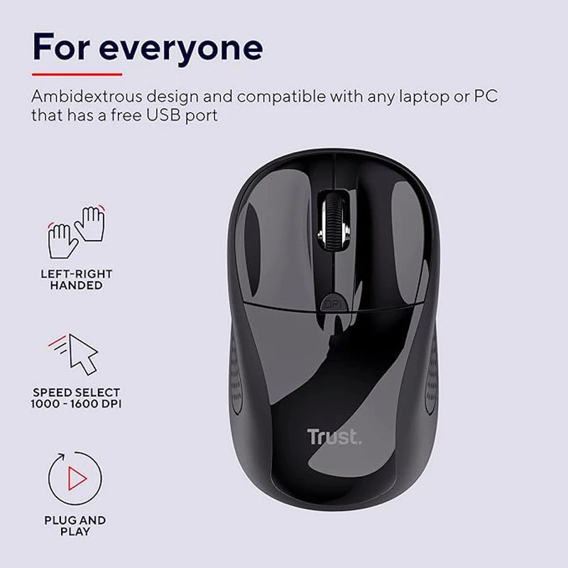 موس بی سیم Trust 20322-08