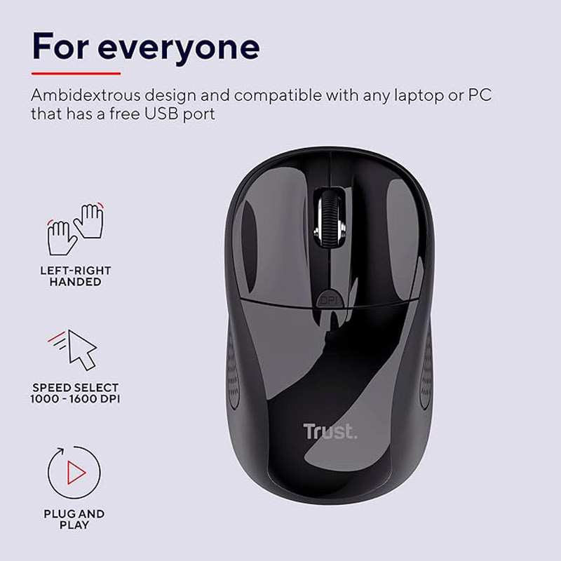 موس بی سیم Trust 20322-08