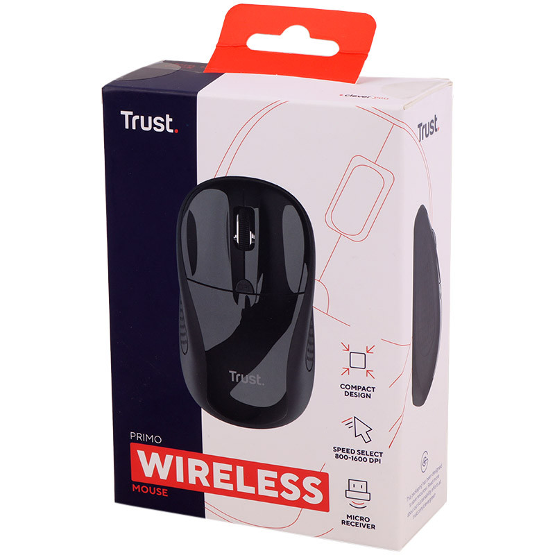 موس بی سیم Trust 20322-08