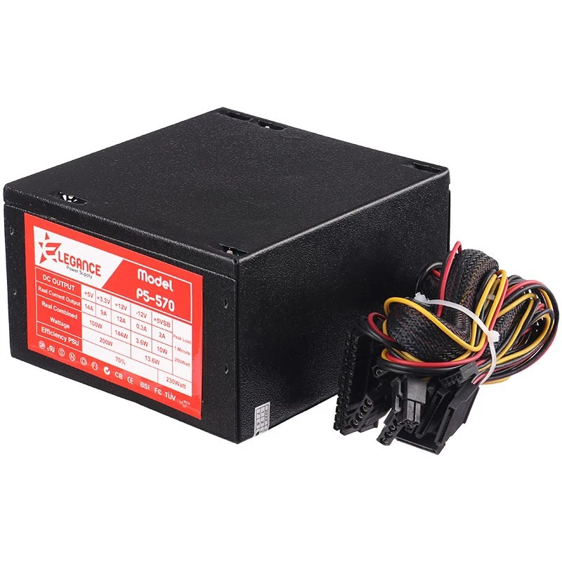 پاور الگانس Elegance P5-570 Gold 230W