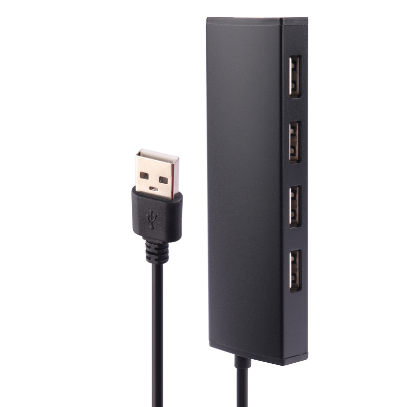 هاب 4 پورت USB2.0 کی نت H1 K-HUAMH104