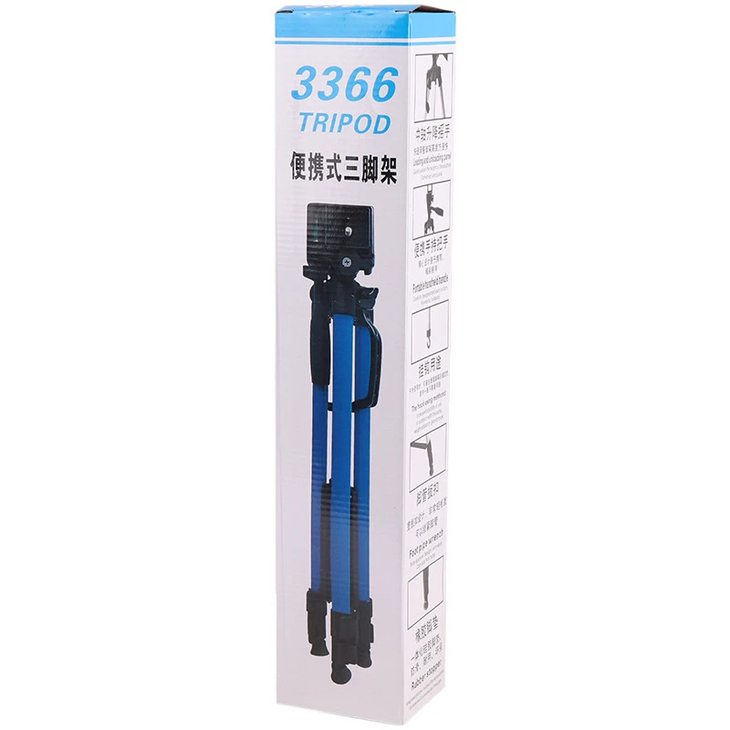 سه پایه دوربین تری پاد Tripod 3366