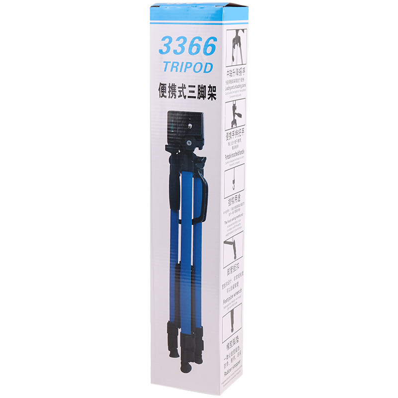 سه پایه دوربین تری پاد Tripod 3366