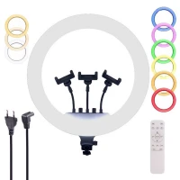 رینگ لایت "MJ45 LZ18-450RGB 18