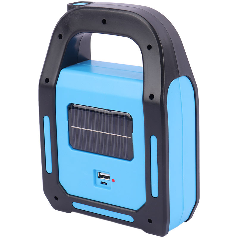 چراغ قوه شارژی خورشیدی Hurry.bolt HB-9707A-1