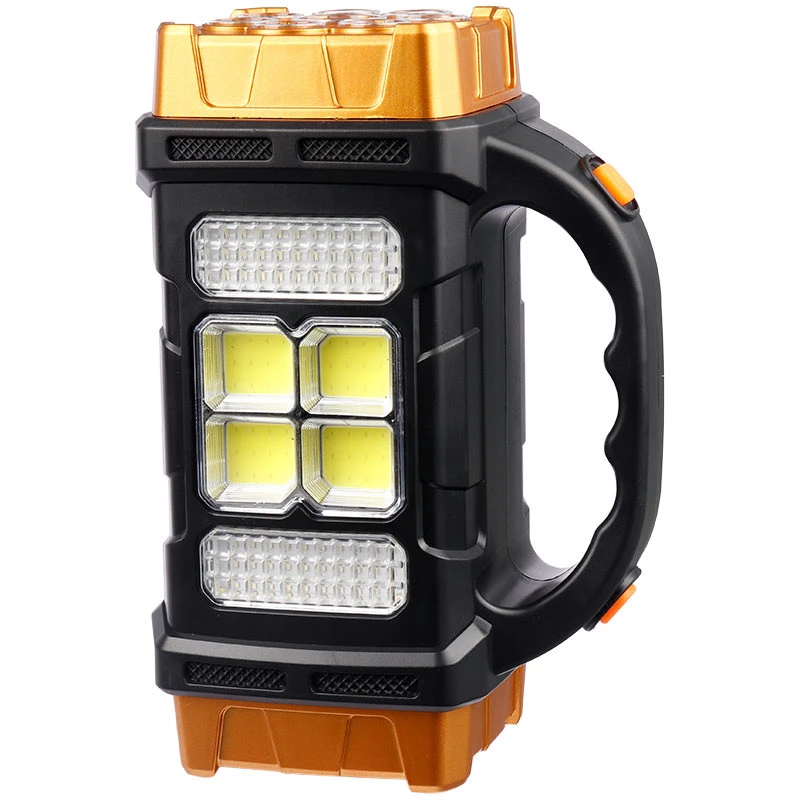 چراغ قوه شارژی خورشیدی Hurry.bolt HB-1678