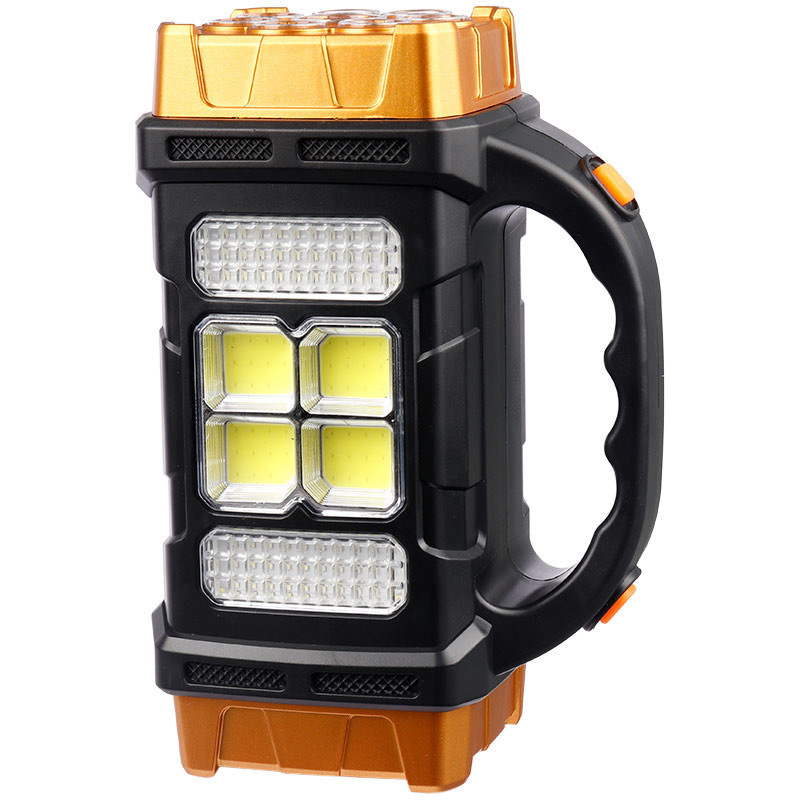 چراغ قوه شارژی خورشیدی Hurry.bolt HB-1678