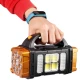 چراغ قوه شارژی خورشیدی Hurry.bolt HB-1678