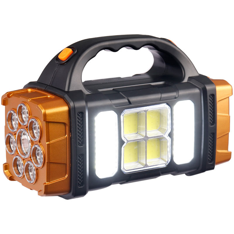 چراغ قوه شارژی خورشیدی Hurry.bolt HB-1678