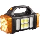 چراغ قوه شارژی خورشیدی Hurry.bolt HB-1678