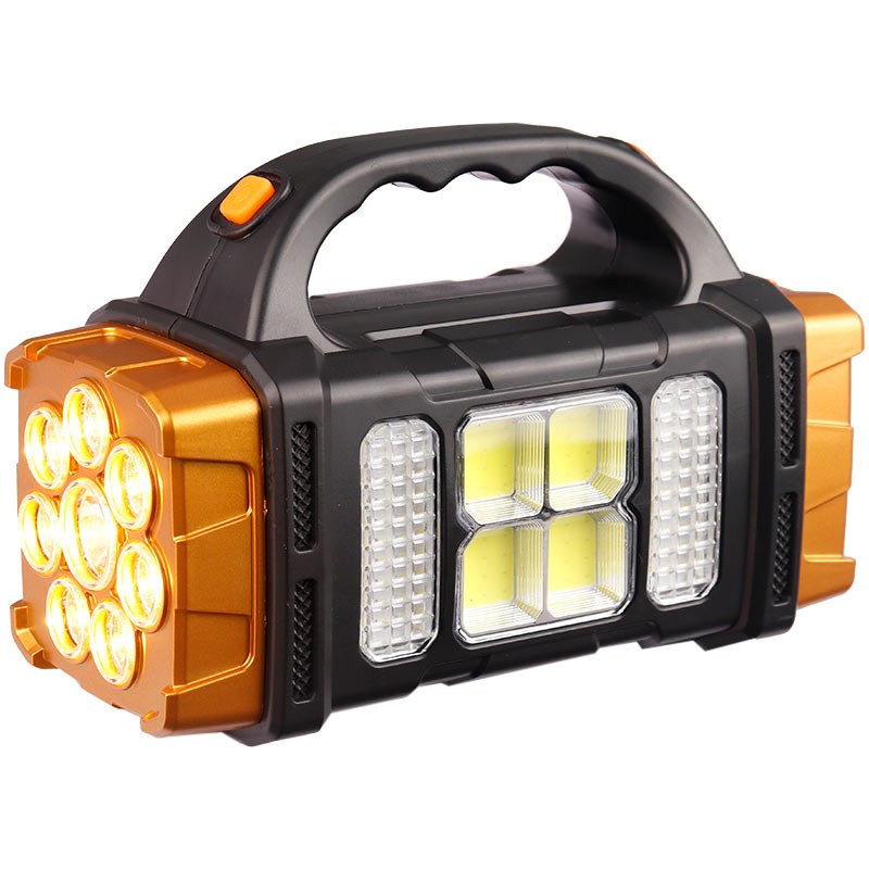 چراغ قوه شارژی خورشیدی Hurry.bolt HB-1678