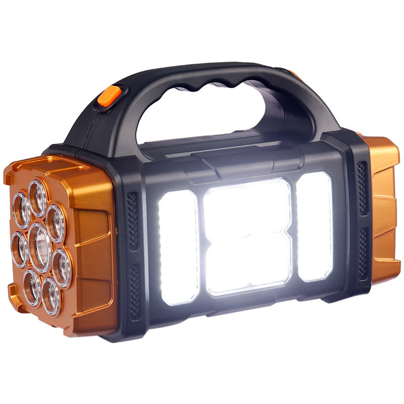 چراغ قوه شارژی خورشیدی Hurry.bolt HB-1678