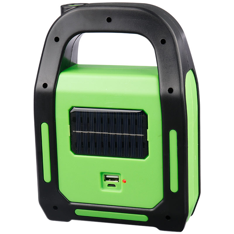 چراغ قوه شارژی خورشیدی Hurry.bolt HB-9707B-1