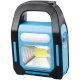 چراغ قوه شارژی خورشیدی Hurry.bolt HB-9707B-1