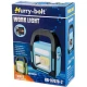 چراغ قوه شارژی خورشیدی Hurry.bolt HB-9707B-1
