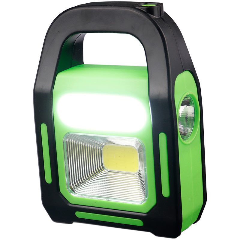 چراغ قوه شارژی خورشیدی Hurry.bolt HB-9707B-1