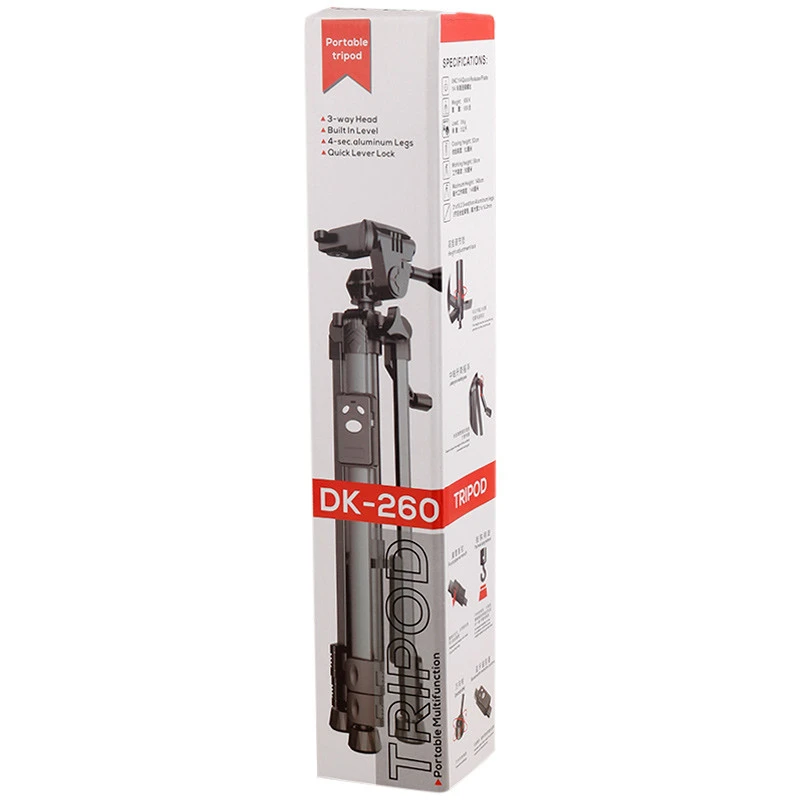 سه پایه دوربین تری پاد Tripod DK-260