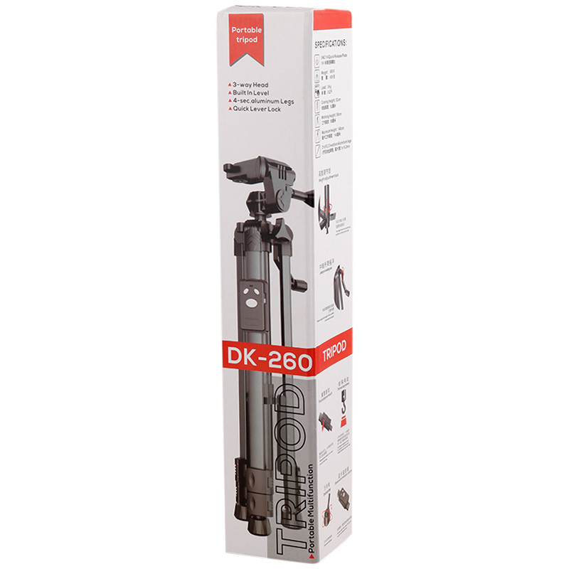 سه پایه دوربین تری پاد Tripod DK-260